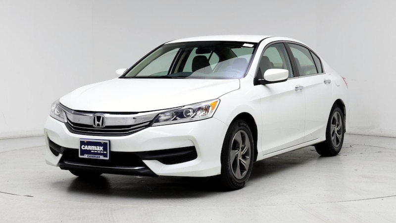 2016 Honda Accord LX 4