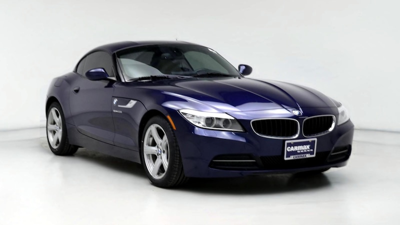 2015 BMW Z4 sDrive28i Hero Image