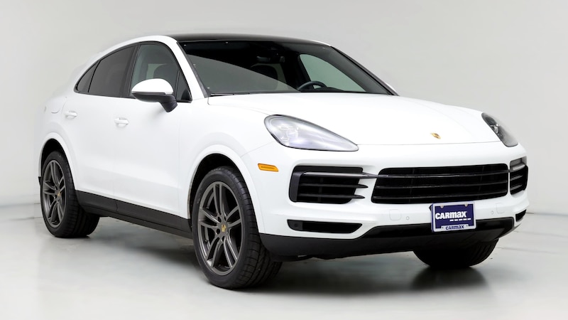 2022 Porsche Cayenne Coupe Hero Image