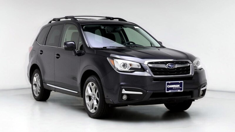 2018 Subaru Forester Touring Hero Image