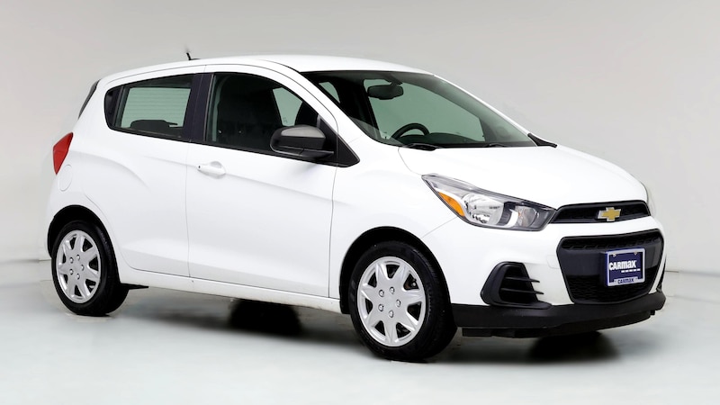 2017 Chevrolet Spark LS Hero Image