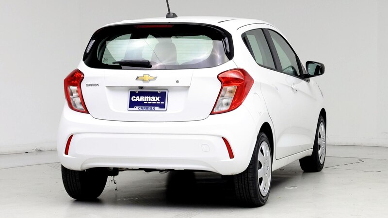 2017 Chevrolet Spark LS 8