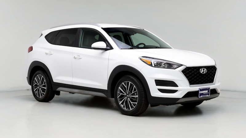 2021 Hyundai Tucson SEL Hero Image