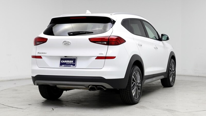 2021 Hyundai Tucson SEL 8