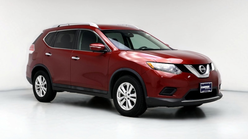 2015 Nissan Rogue SV Hero Image