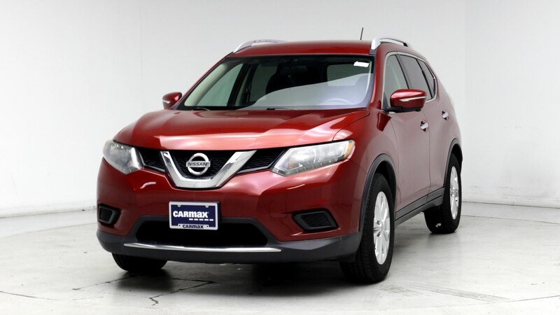 2015 Nissan Rogue SV 4