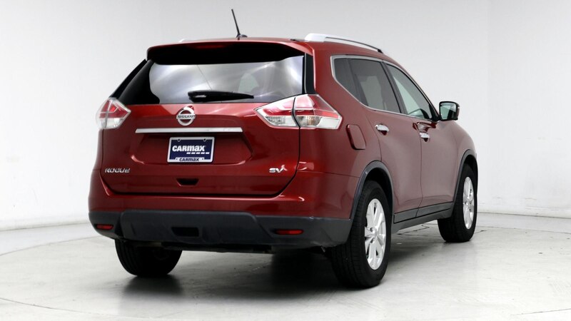 2015 Nissan Rogue SV 8