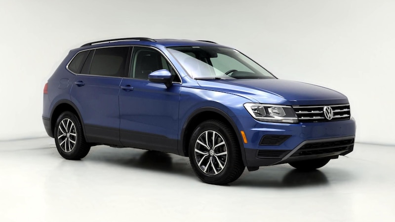 2019 Volkswagen Tiguan SE Hero Image