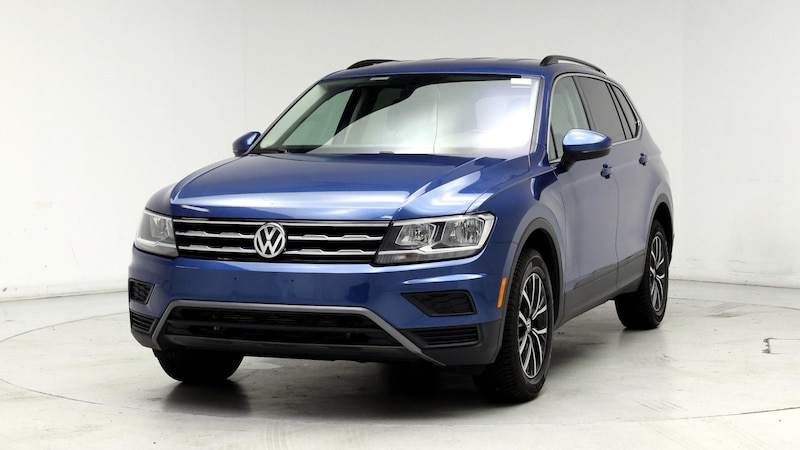 2019 Volkswagen Tiguan SE 4