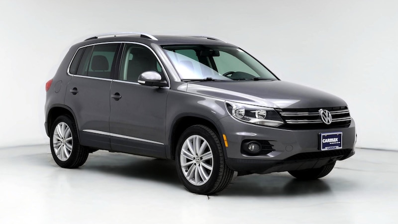 2014 Volkswagen Tiguan SEL Hero Image