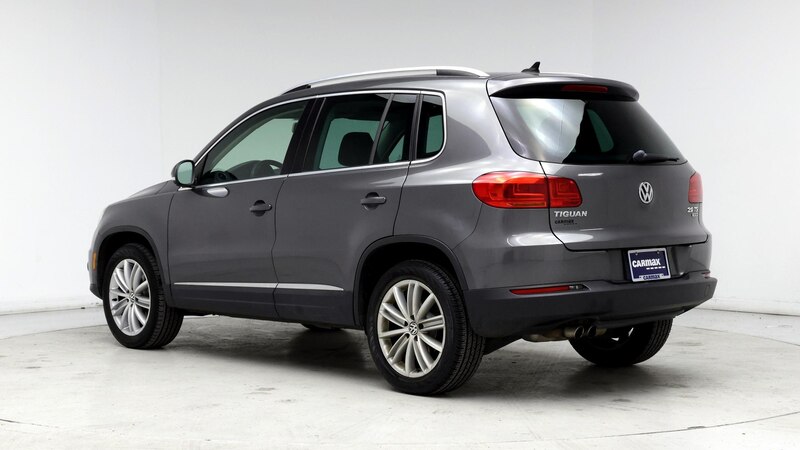 2014 Volkswagen Tiguan SEL 2