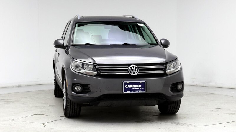 2014 Volkswagen Tiguan SEL 5