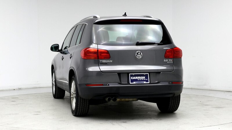 2014 Volkswagen Tiguan SEL 6