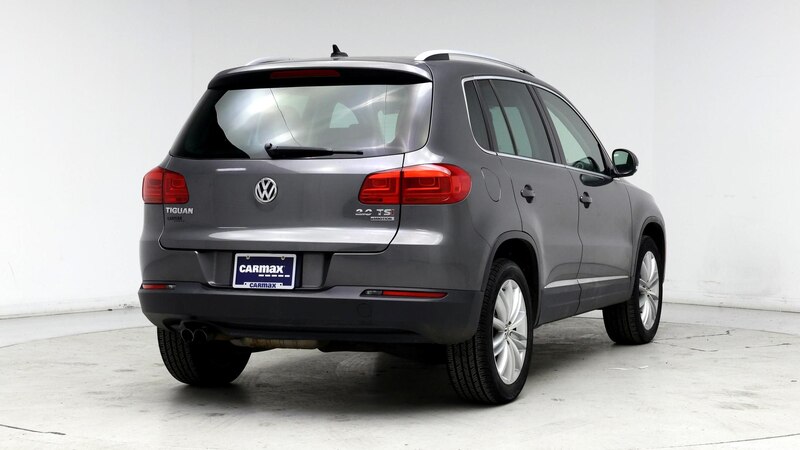 2014 Volkswagen Tiguan SEL 8