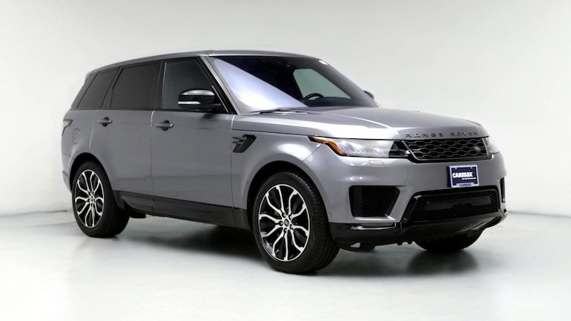 2021 Land Rover Range Rover Sport HSE Hero Image