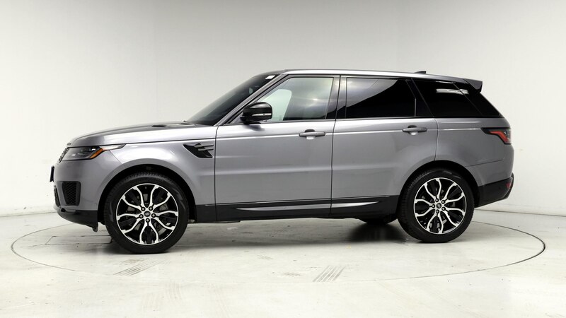 2021 Land Rover Range Rover Sport HSE 3