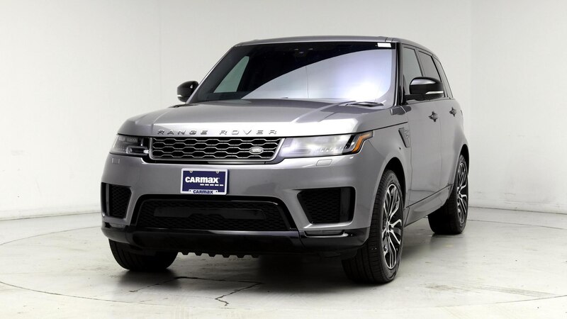 2021 Land Rover Range Rover Sport HSE 4