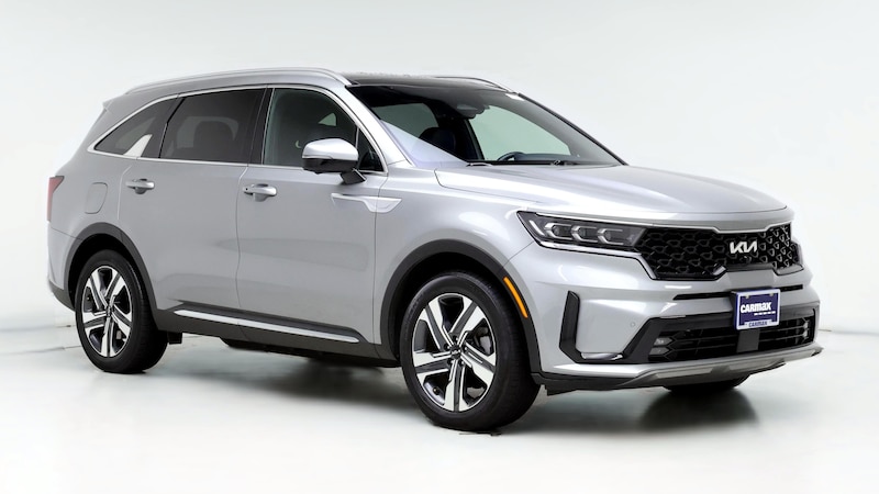 2022 Kia Sorento SX Hero Image