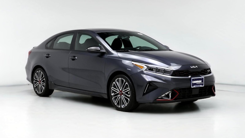 2023 Kia Forte GT Hero Image