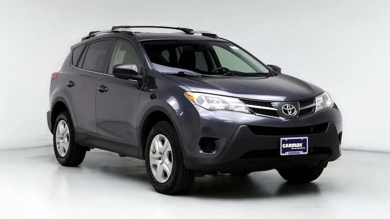 2015 Toyota RAV4 LE Hero Image