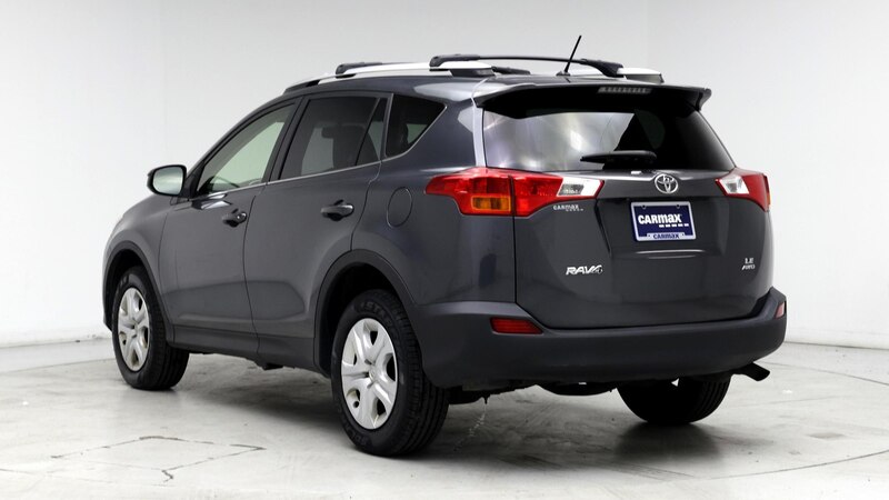 2015 Toyota RAV4 LE 2