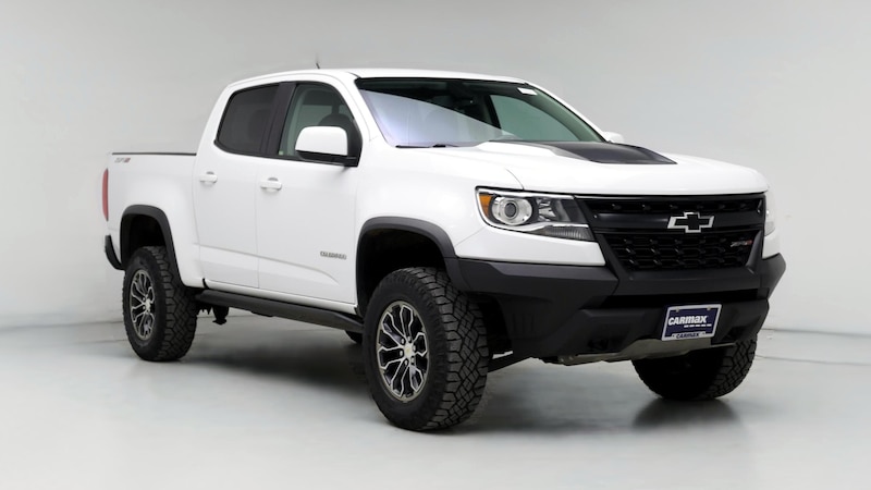 2020 Chevrolet Colorado ZR2 Hero Image