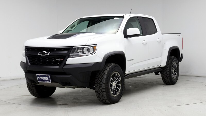 2020 Chevrolet Colorado ZR2 4