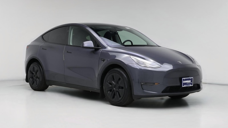 2023 Tesla Model Y Long Range Hero Image