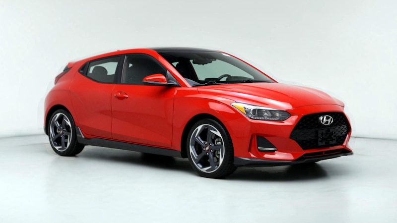 2019 Hyundai Veloster Turbo Hero Image