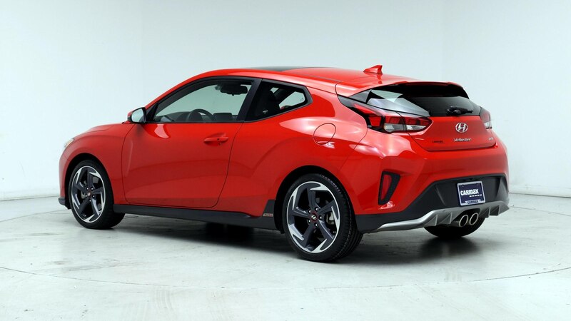 2019 Hyundai Veloster Turbo 2