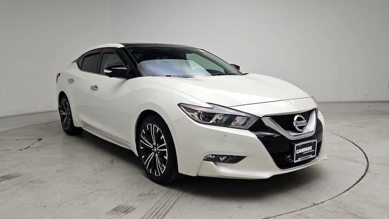 2017 Nissan Maxima Platinum Hero Image