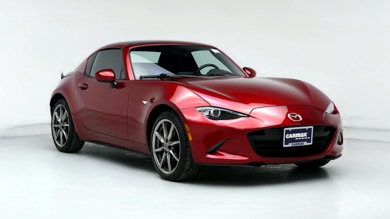 2021 Mazda MX-5 Miata Grand Touring Hero Image