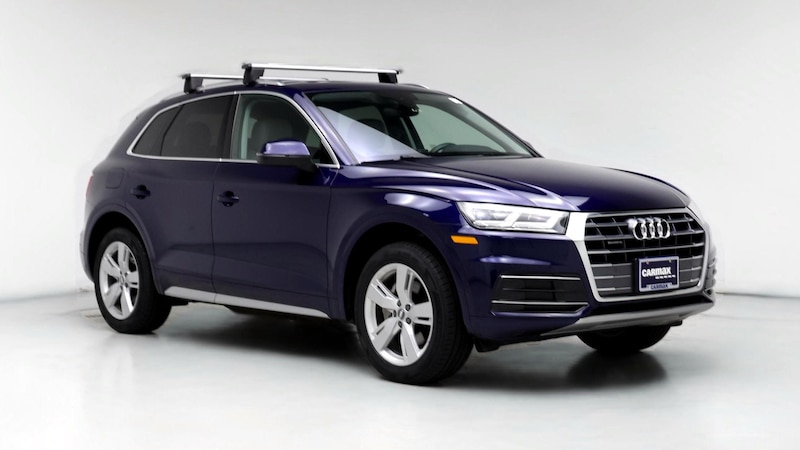 2019 Audi Q5 Premium Plus Hero Image