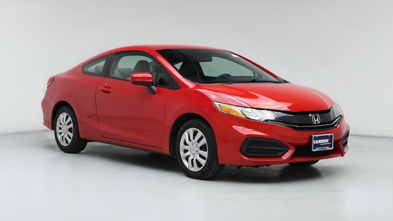 2014 Honda Civic LX Hero Image