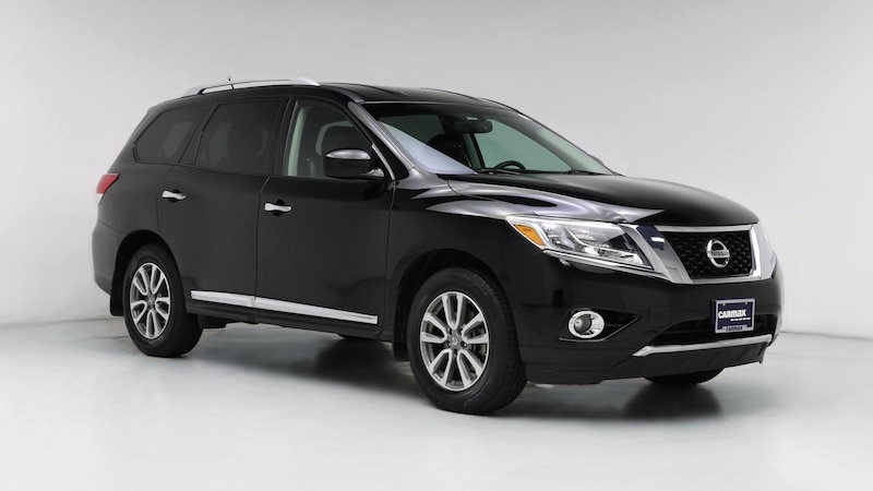 2014 Nissan Pathfinder SL Hero Image