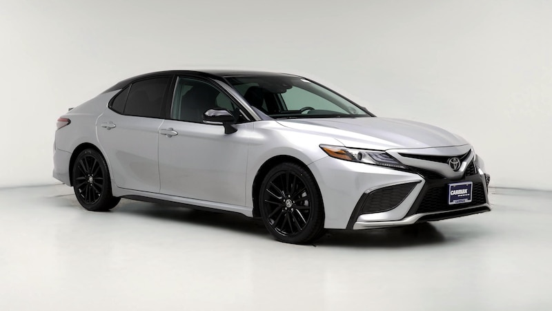 2022 Toyota Camry XSE Hero Image