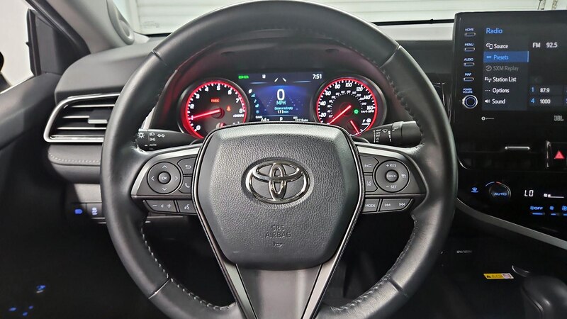 2022 Toyota Camry XSE 10