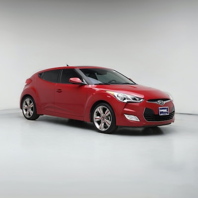 Red 2014 Hyundai Veloster