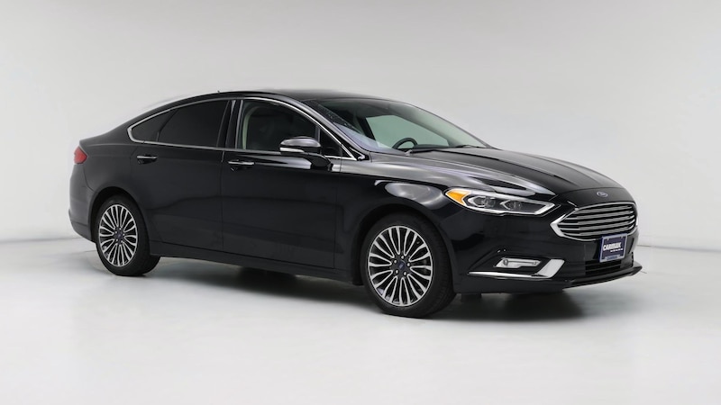 2017 Ford Fusion SE Hero Image