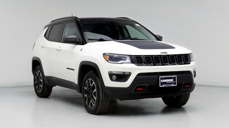 2020 Jeep Compass Trailhawk Hero Image