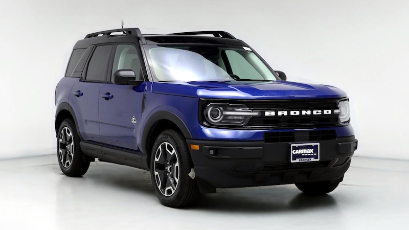 2024 Ford Bronco Sport Outer Banks Hero Image