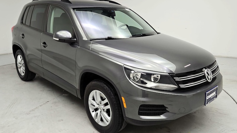 2016 Volkswagen Tiguan S Hero Image