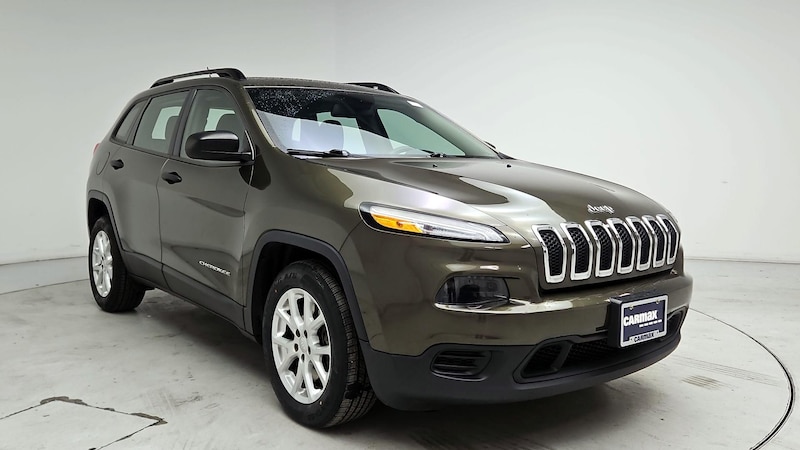2016 Jeep Cherokee Sport Hero Image