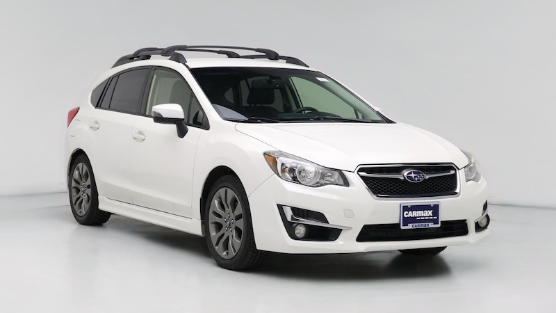 2016 Subaru Impreza Limited Hero Image