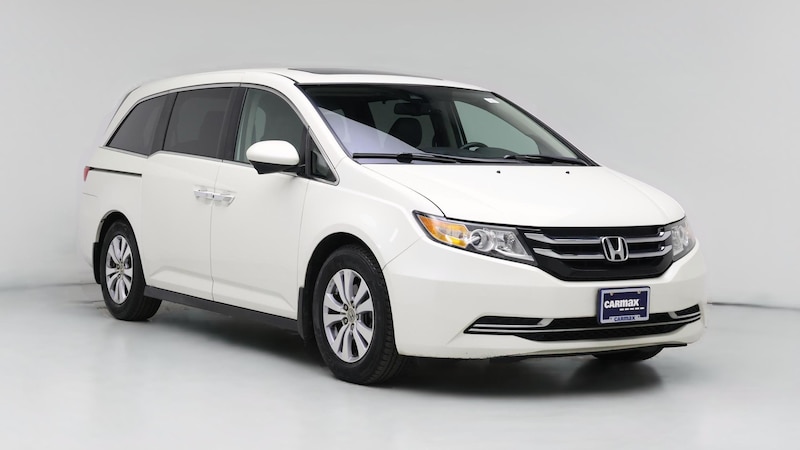 2015 Honda Odyssey EX-L Hero Image