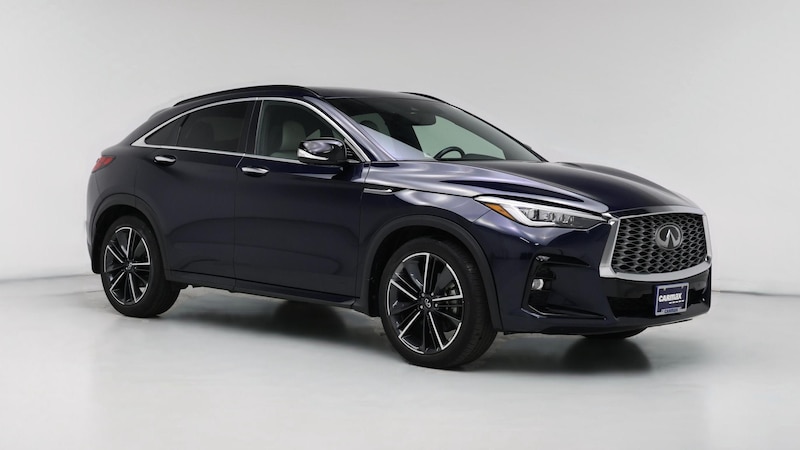 2022 INFINITI QX55 Essential Hero Image