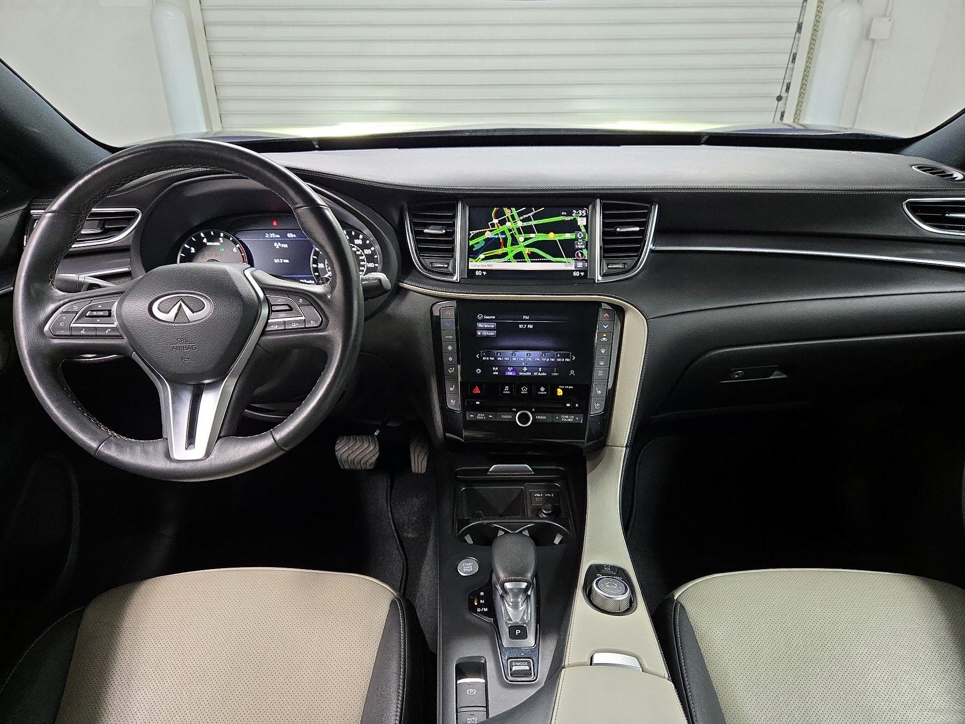 Thumbnail: 2022 INFINITI QX55 - 9