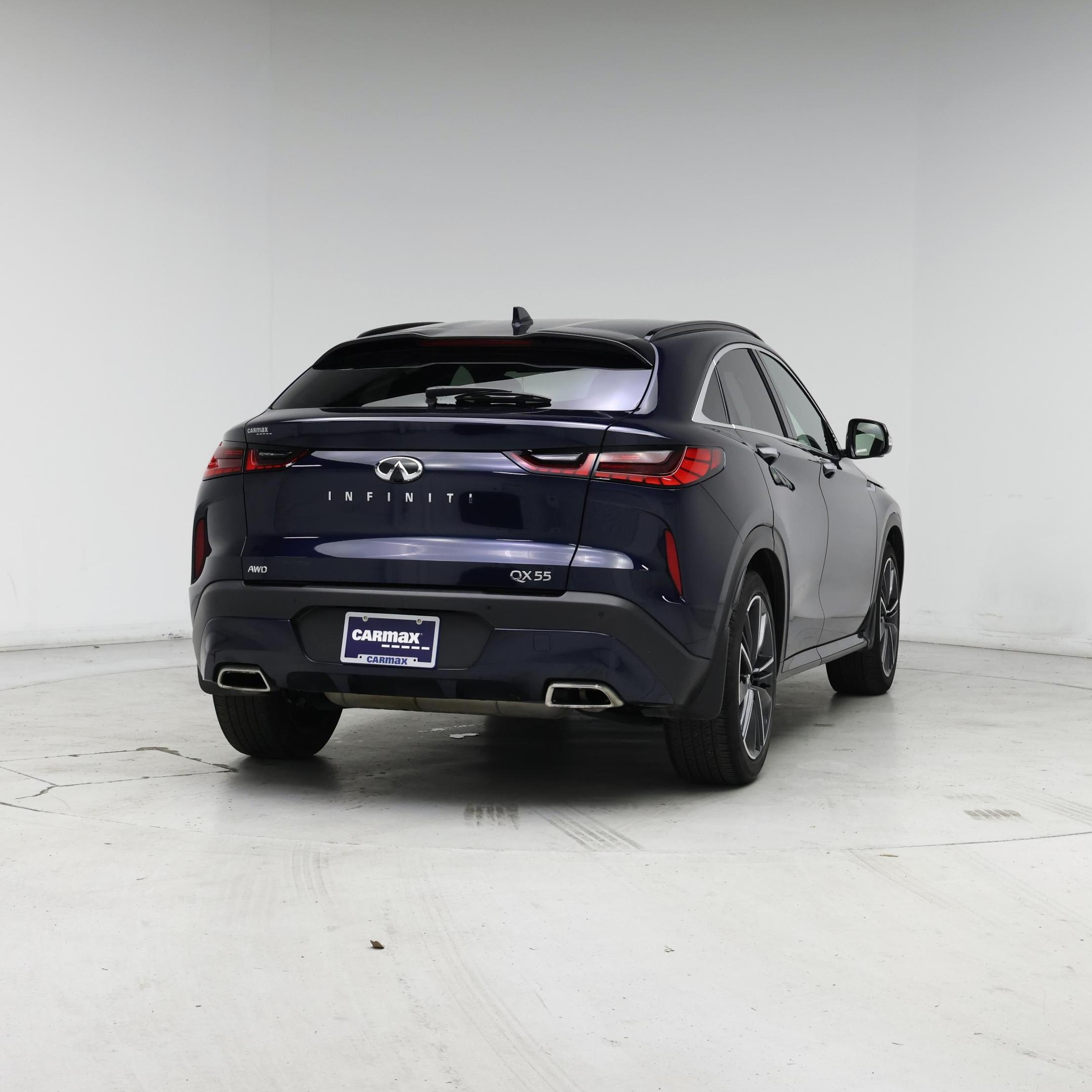 Thumbnail: 2022 INFINITI QX55 - 8
