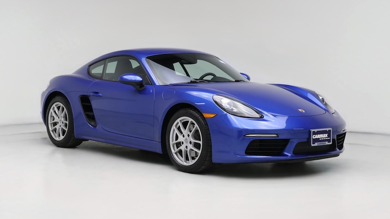 2018 Porsche 718 Cayman  Hero Image