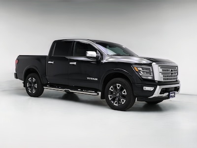 2023 Nissan Titan Platinum Reserve -
                Puyallup, WA